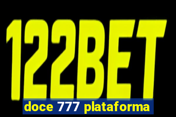 doce 777 plataforma